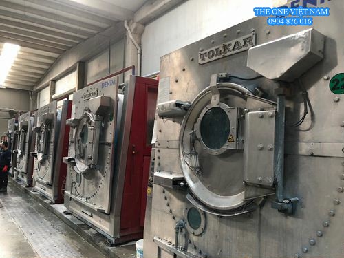 Máy giặt công nghiệp Tolkar công suất lớn